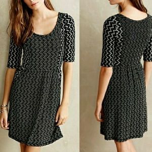 Anthropologie • Saturday Sunday • Chevron Dress